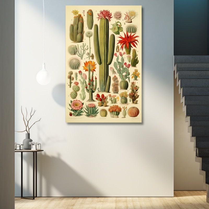 Tableau Espèces Cactus