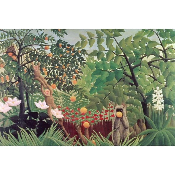 Tableau Exotique Connu, art mural décoration nature