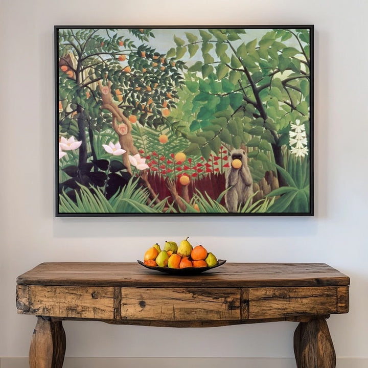 Tableau Exotique Connu, art mural décoration nature