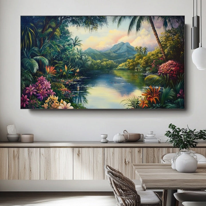 Tableau Exotique Déco