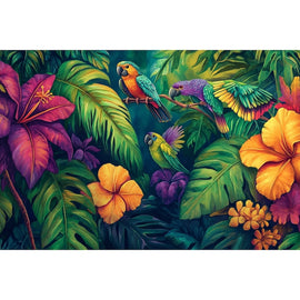 Tableau Exotique, art mural décoration nature