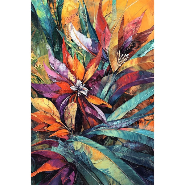 Tableau Exotique de Peintre