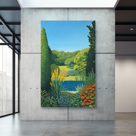 Tableau Extérieur Pour Jardin, art mural décoration nature