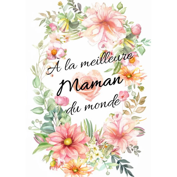 Tableau Fête des Mères
