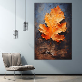 Tableau Feuille Arbre, art mural décoration nature