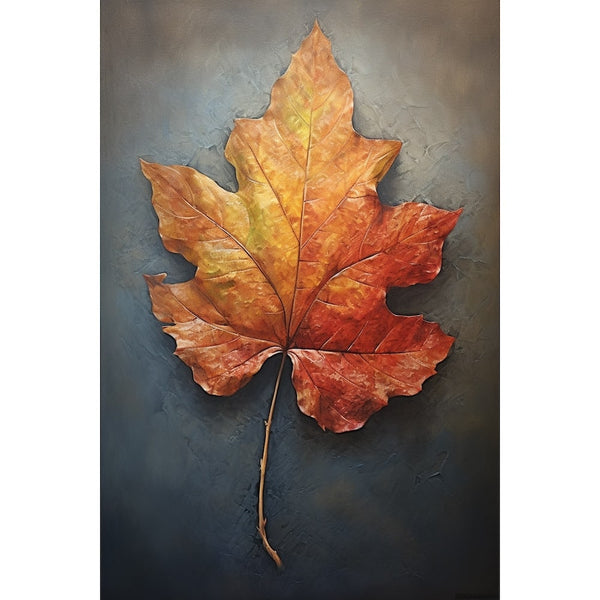 Tableau Déco Feuille, art mural décoration nature