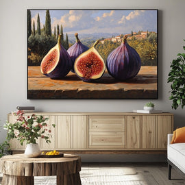 Tableau Figues, art mural décoration nature