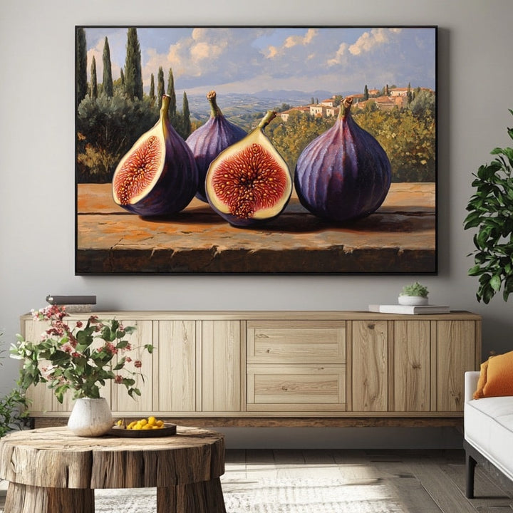 Tableau Figues, art mural décoration nature