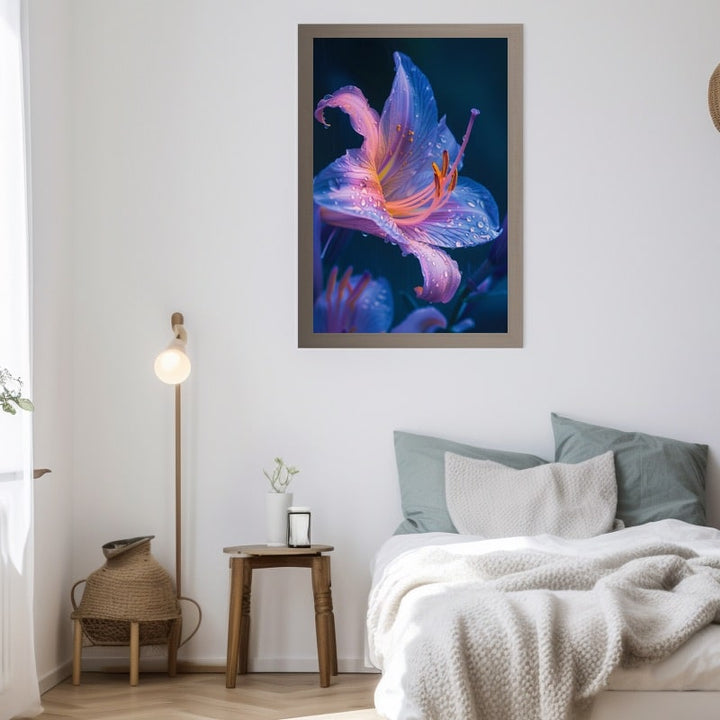 Tableau Fleur 3D