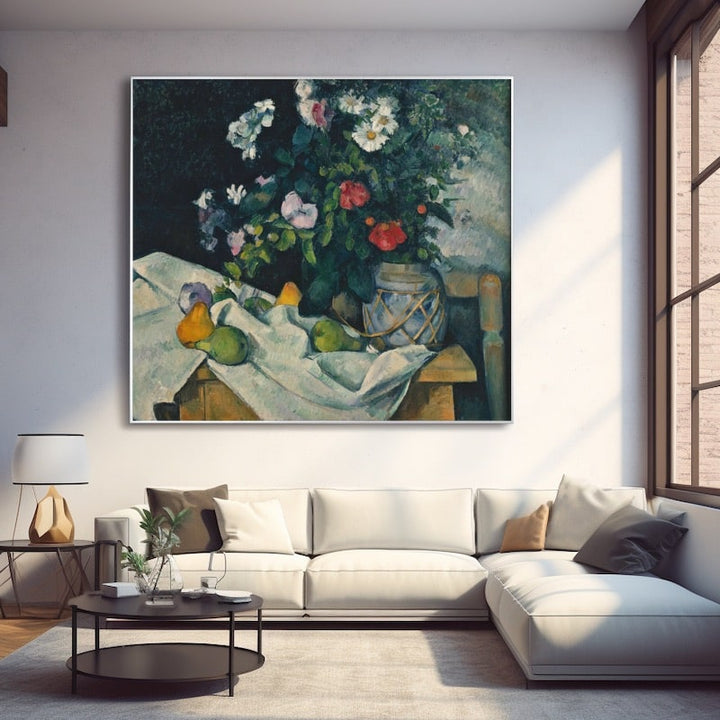 Tableau Fleur Connu, art mural décoration nature