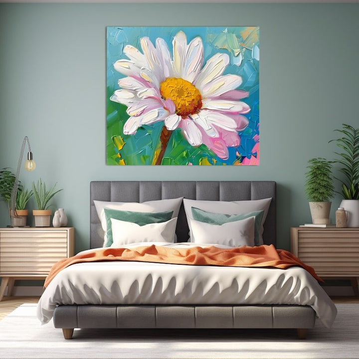 Tableau Fleur Contemporain