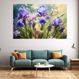 Tableau Fleur D'Iris