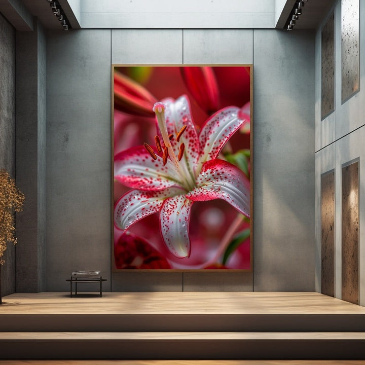 Tableau Fleur De Lys