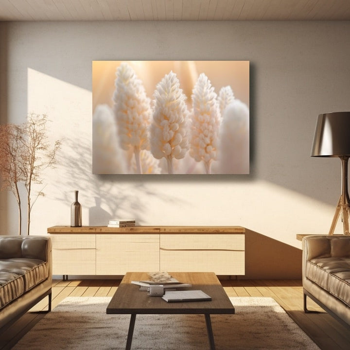 Tableau Fleur De Pampa