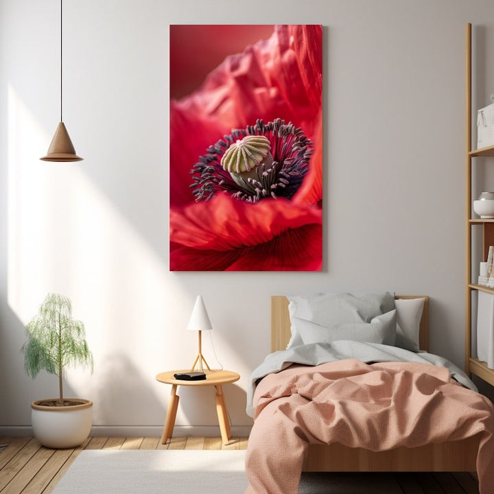 Tableau Fleur De Pavot