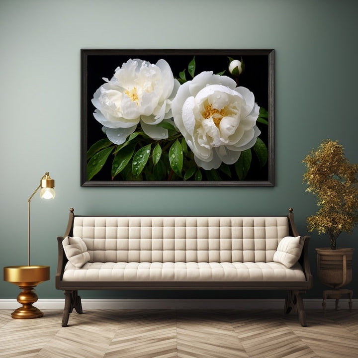 Tableau Fleur De Pivoine
