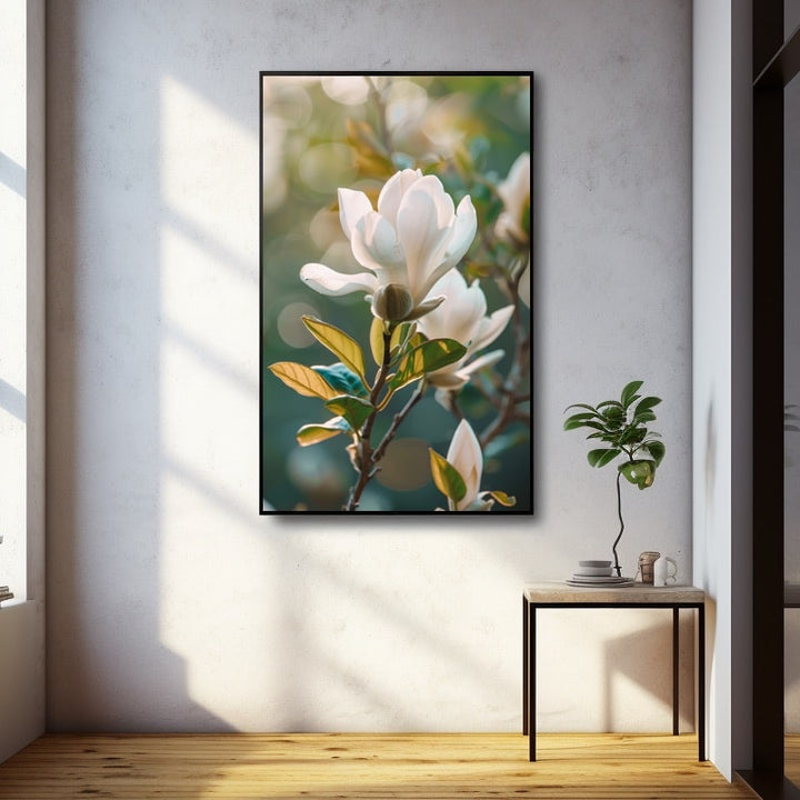 Tableau Fleur Magnolia