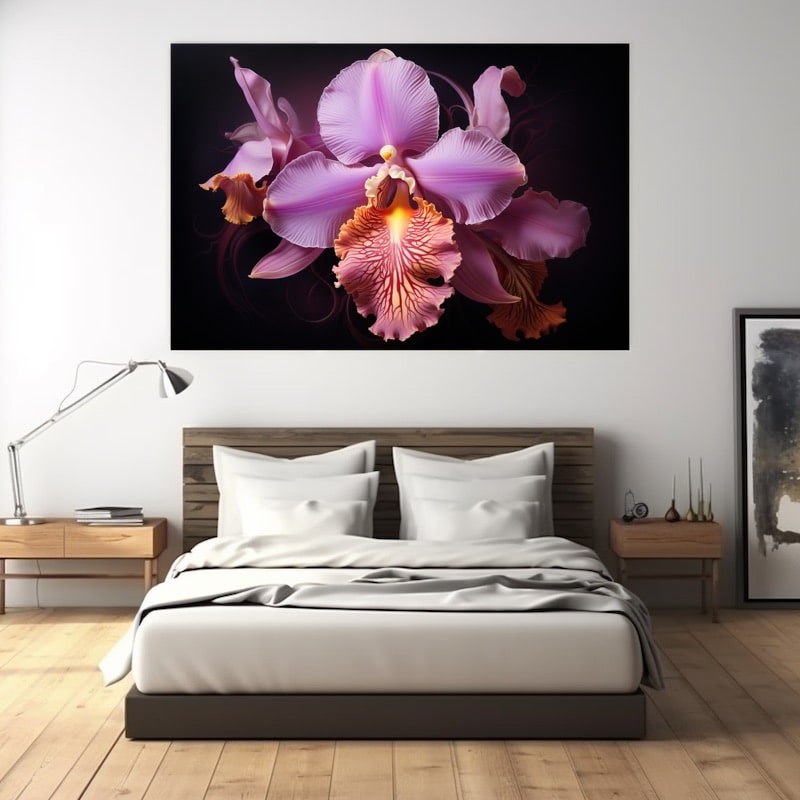 Tableau Fleur Orchidée