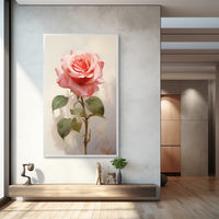Thumbnail for Tableau Fleur Rose Pale