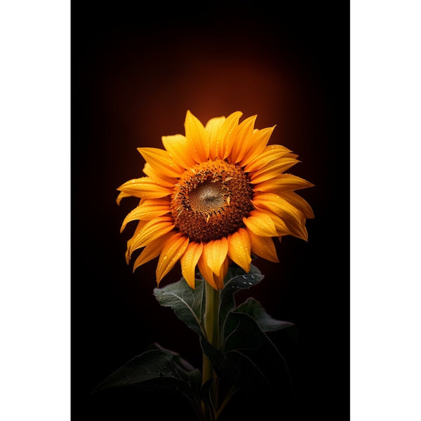 Tableau Fleur Tournesol