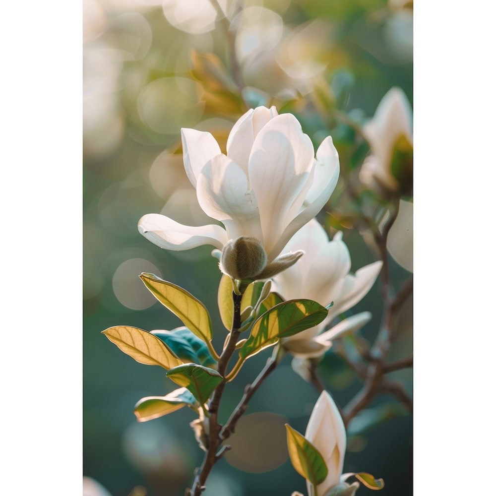 Tableau de Fleur Magnolia