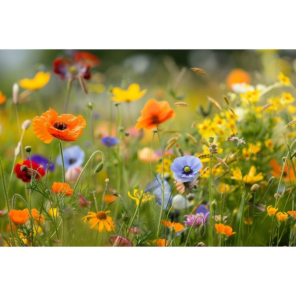 Tableau Fleurs Champs