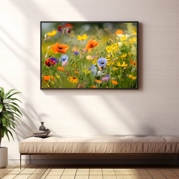 Tableau Fleurs Des Champs