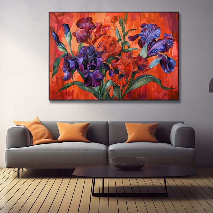 Tableau Fleurs Design