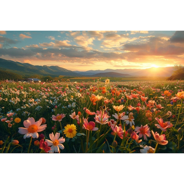 Tableau Fleurs Du Printemps