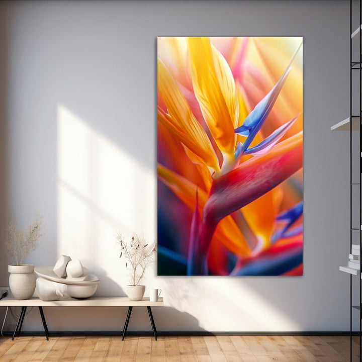 Tableau Fleurs Exotiques