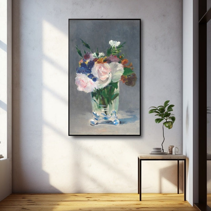 Tableau Fleurs Manet