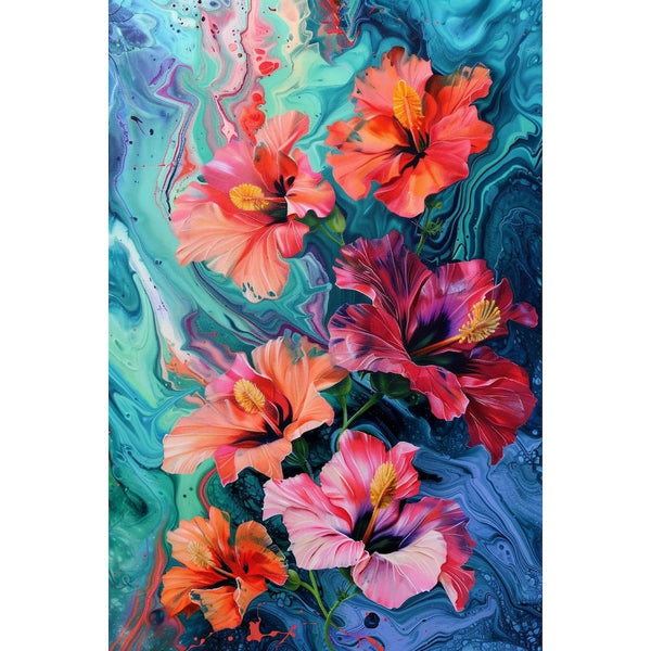 Tableau Fleurs Modernes