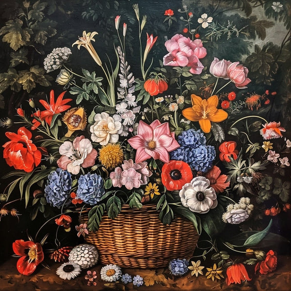 Tableau Fleurs d'Artiste