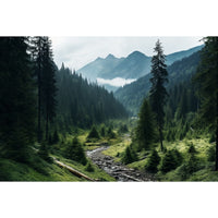 Thumbnail for Tableau Forêt Montagne