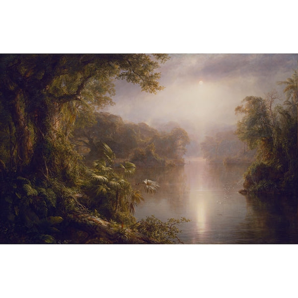 Tableau Forêt Peintre Célèbre, art mural décoration nature