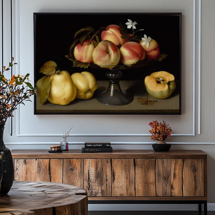 Tableau Fruit Connu, art mural décoration nature