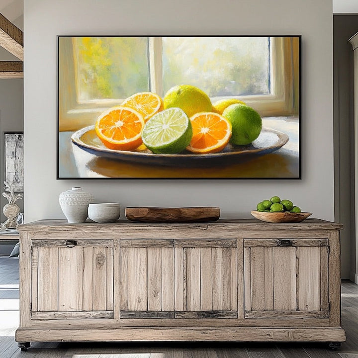 Tableau Fruit Peintre, art mural décoration nature