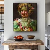 Thumbnail for Tableau Fruits Arcimboldo