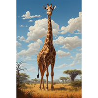 Thumbnail for Tableau Géante Girafe