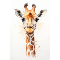 Thumbnail for Tableau Girafe Aquarelle