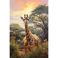 Thumbnail for Tableau Girafe Art