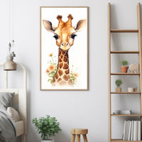 Thumbnail for Tableau Girafe Chambre Enfant
