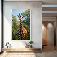 Thumbnail for Tableau Girafe En Couleur
