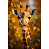 Thumbnail for Tableau Girafe Feuilles