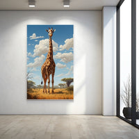 Thumbnail for Tableau Girafe Géante