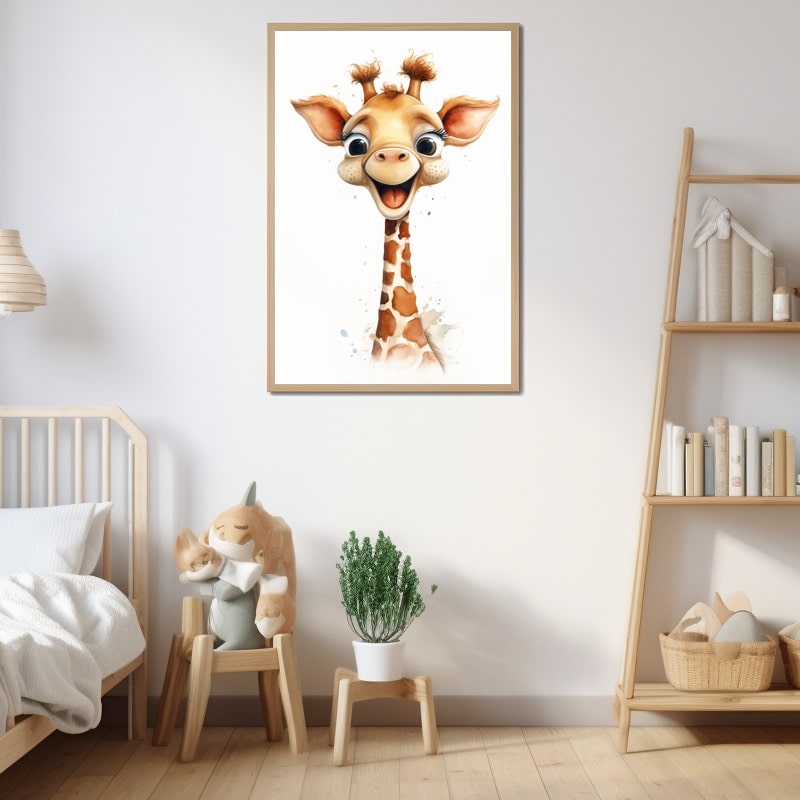 Tableau Girafe Maternelle