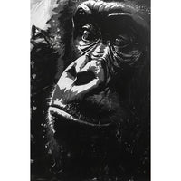 Thumbnail for Tableau Gorille en Noir Et Blanc