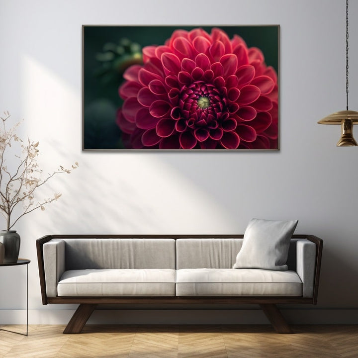 Tableau Grande Fleur