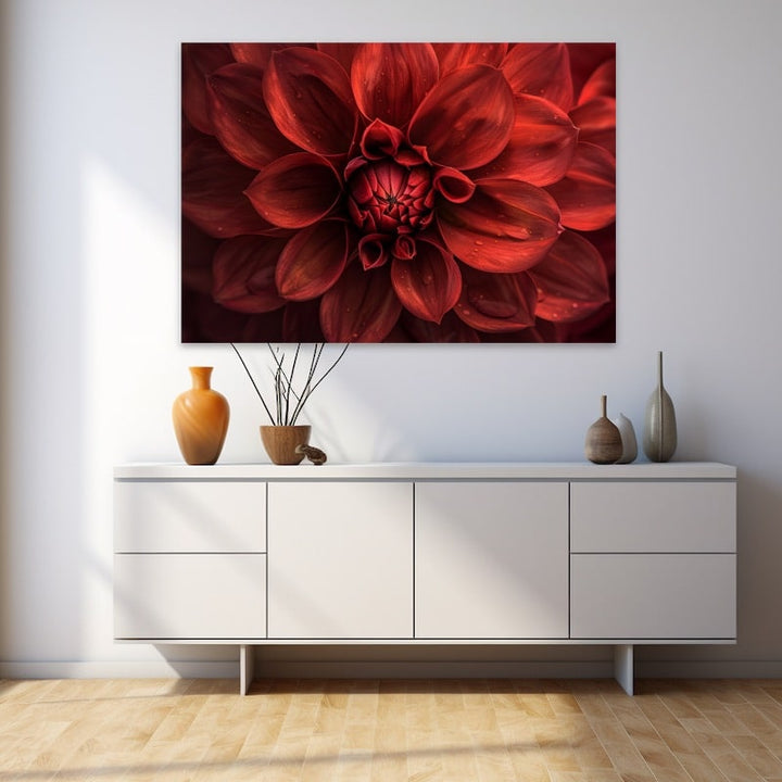 Tableau Grosse Fleur