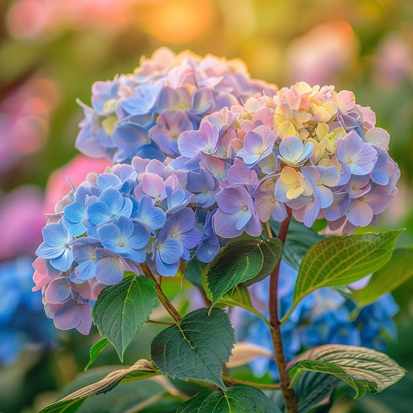 Tableau Hortensias en Fleurs